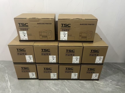 惠州某電子元件/連接器產(chǎn)品生產(chǎn)商向我司采購(gòu)一批TSC MA3410P工業(yè)級(jí)條碼標(biāo)簽打印機(jī)