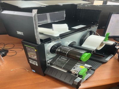 惠州某工藝品工廠向我司采購(gòu)TSC MH641T高精度條碼標(biāo)簽打印機(jī)