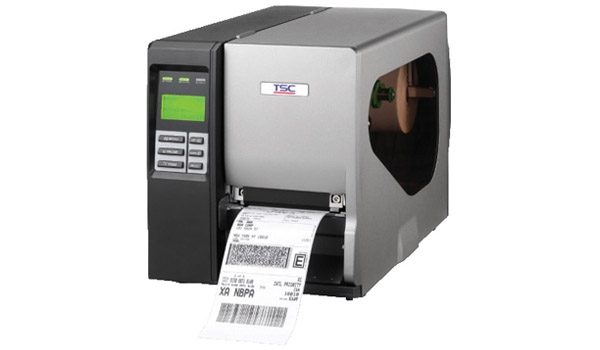 TSC TTP-344M PRO工業級條碼標簽打印機