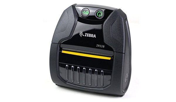 斑馬ZEBRA ZR328移動收據和標簽打印機