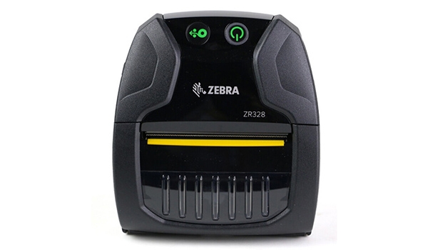 斑馬ZEBRA ZR328移動收據和標簽打印機