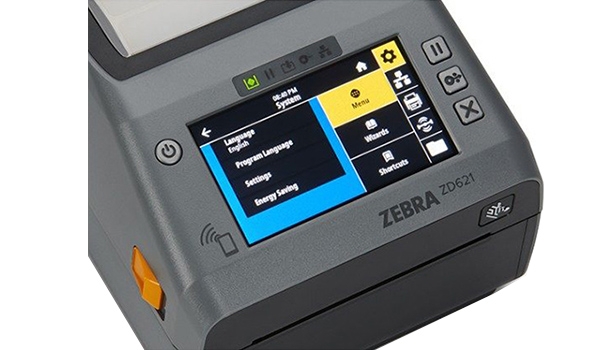 斑馬ZEBRA ZD621桌面型條碼標簽打印機