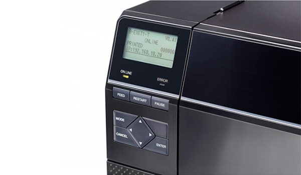 TOSHIBA東芝B-EX6T1寬幅型工業標簽打印機
