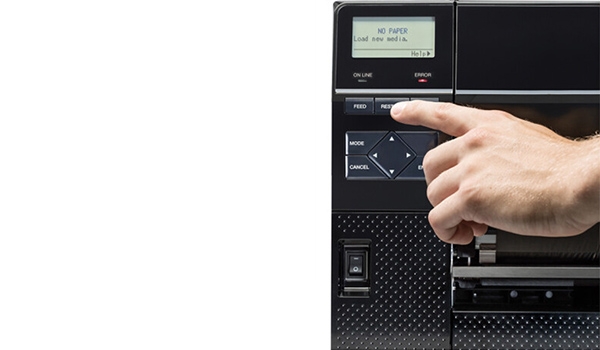 TOSHIBA東芝B-EX6T1寬幅型工業標簽打印機