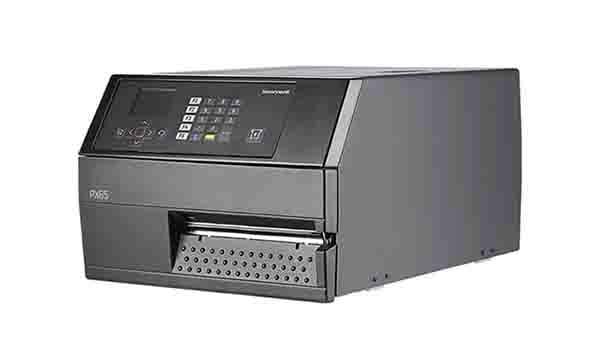 霍尼韋爾Honeywell PX65工業級耐用條碼標簽打印機
