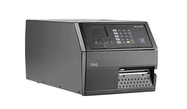 霍尼韋爾Honeywell PX45工業級耐用條碼標簽打印機