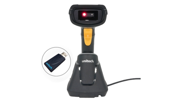 unitech MS852P無線藍牙OCR二維條碼掃描器