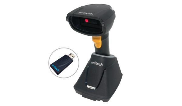 unitech MS852P無線藍牙OCR二維條碼掃描器