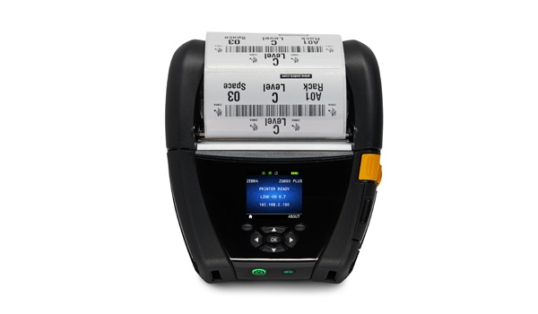 ZEBRA斑馬ZQ630 Plus RFID移動(dòng)式條碼標(biāo)簽打印機(jī)