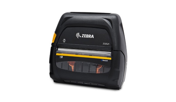 ZEBRA斑馬ZQ521 RFID移動式條碼標簽打印機