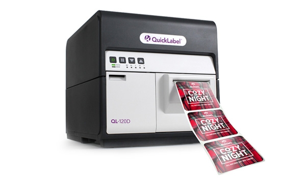 QuickLabel QL-120D工業(yè)級彩色標簽打印機