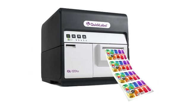 QuickLabel QL-120Xe桌面型數字彩色標簽打印機