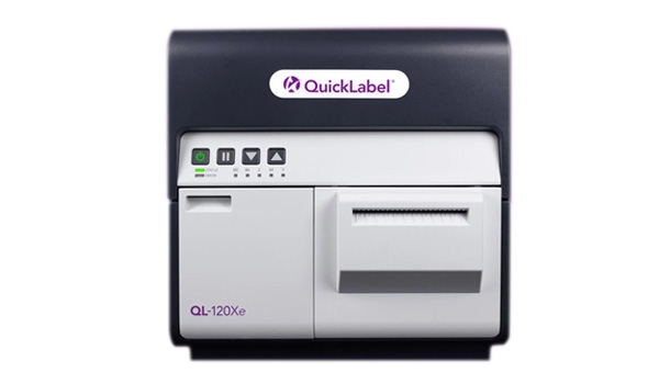 QuickLabel QL-120Xe桌面型數字彩色標簽打印機