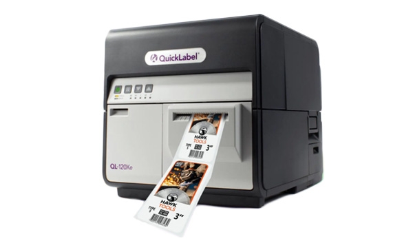 QuickLabel QL-120Xe桌面型數字彩色標簽打印機