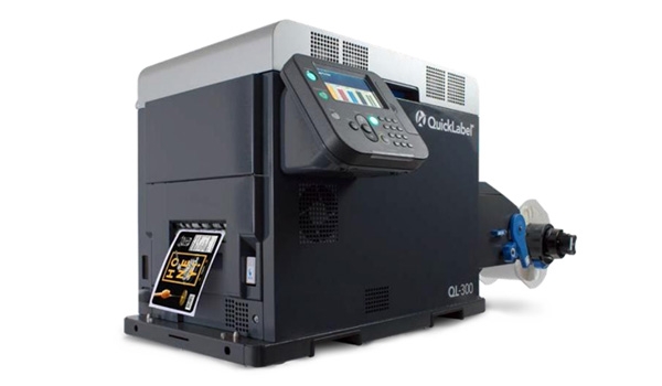 QuickLabel QL-300四色電子油墨標(biāo)簽打印機