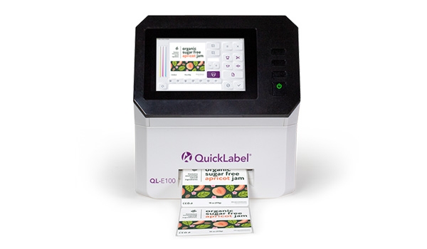 QuickLabel QL-E100臺式緊湊型彩色標簽打印機