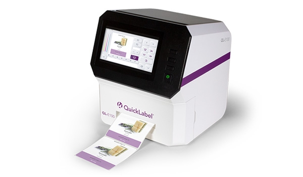 QuickLabel QL-E100臺式緊湊型彩色標簽打印機