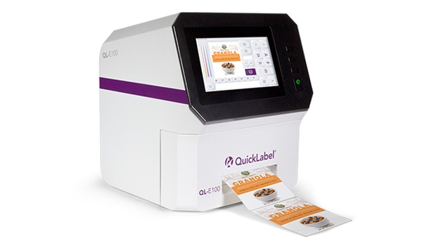 QuickLabel QL-E100臺式緊湊型彩色標簽打印機