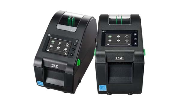 TSC DH220LT桌面式2英寸熱敏RFID條碼打印機