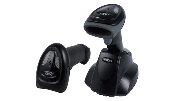 偉斯CINO A680BT-SR藍牙無線二維條碼掃描器