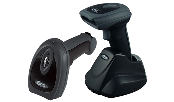 偉斯CINO F790BT藍(lán)牙遠(yuǎn)距離無(wú)線條碼掃描器