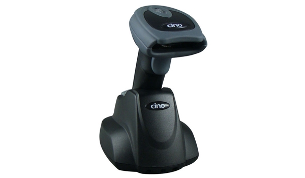 偉斯CINO F790BT藍(lán)牙遠(yuǎn)距離無(wú)線條碼掃描器