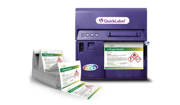 QuickLabel K-200Z型折疊寬幅標簽打印機