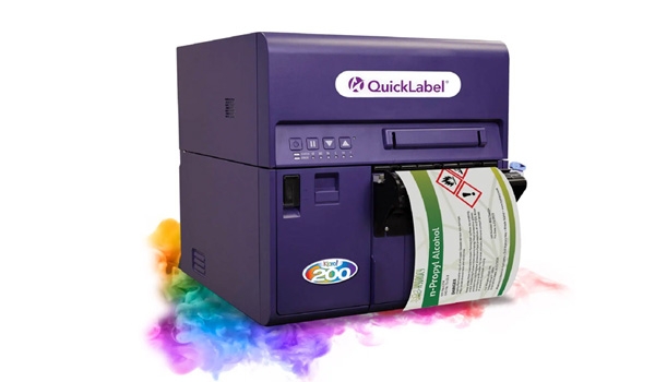 QuickLabel K-200Z型折疊寬幅標簽打印機