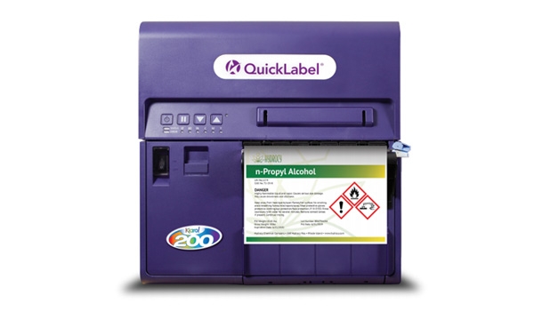 QuickLabel K-200Z型折疊寬幅標簽打印機