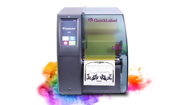 QuickLabel QL-60緊湊型熱轉印單色標簽打印機