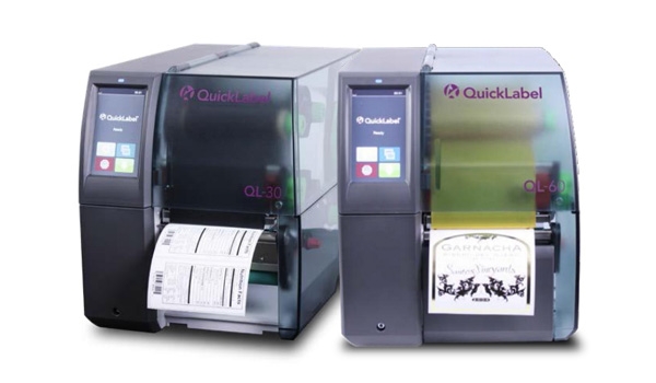 QuickLabel QL-60緊湊型熱轉印單色標簽打印機