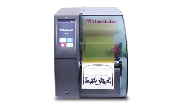QuickLabel QL-60緊湊型熱轉印單色標簽打印機