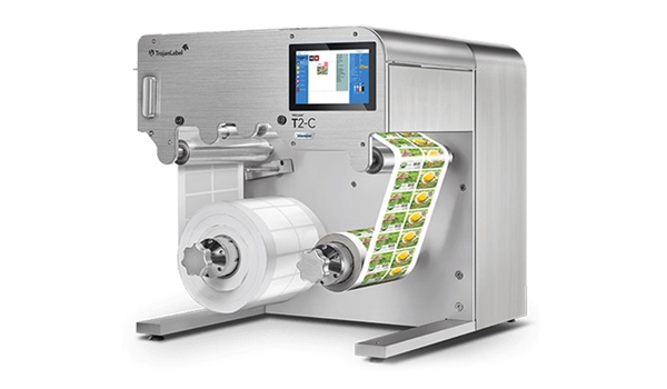 TrojanLabel T2-C高產量桌面型數字彩色標簽打印機